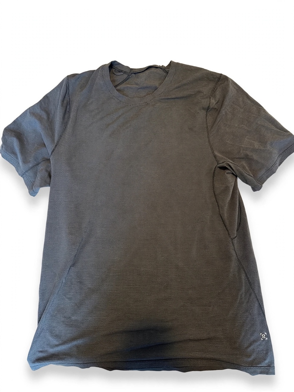 lululemon athletica Men's Crew Tee - Charcoal Gray